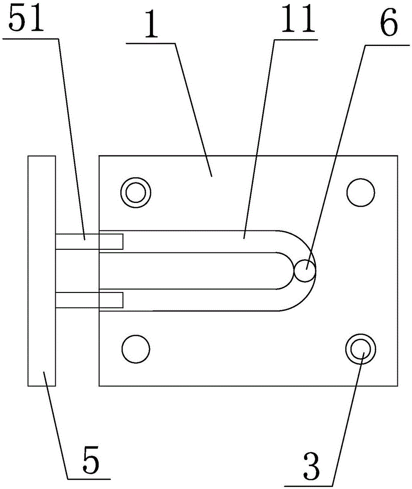 用于加工銅管的單頂針模具的制作方法與工藝