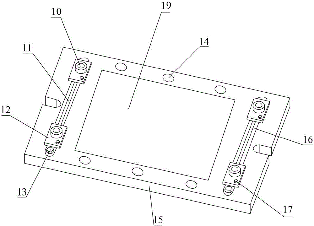 一種改進型的汽車支架加強板成型模具的制作方法與工藝