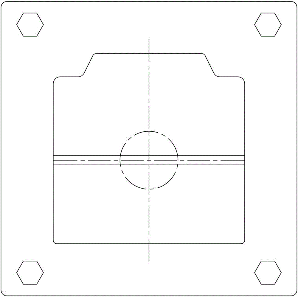 一種鐵路貨車用斜楔主摩擦板一次成型生產(chǎn)模具的制作方法與工藝