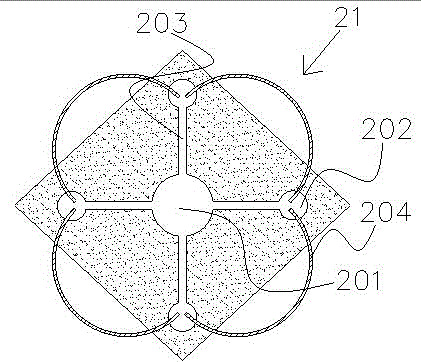 一种双层中空化纤纱面料的制作方法与工艺