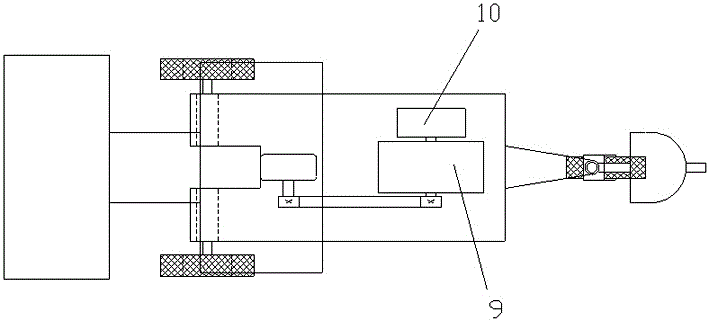 一种驱动轮可变轮距再生稻收割机的制作方法与工艺