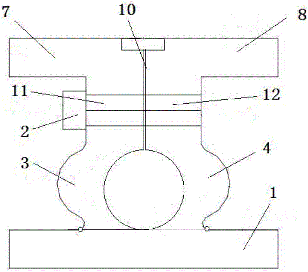 一種電機主軸用鑄造模具的制作方法與工藝