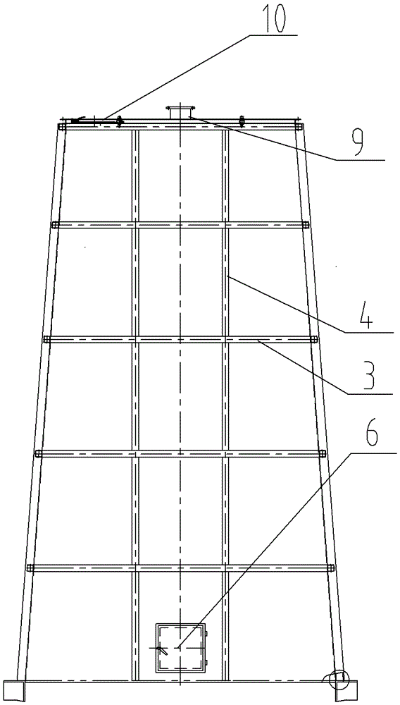 秸稈存貯用料倉的制作方法與工藝