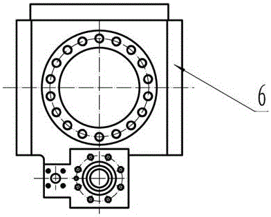 一种压铸机增压缸体的制作方法与工艺