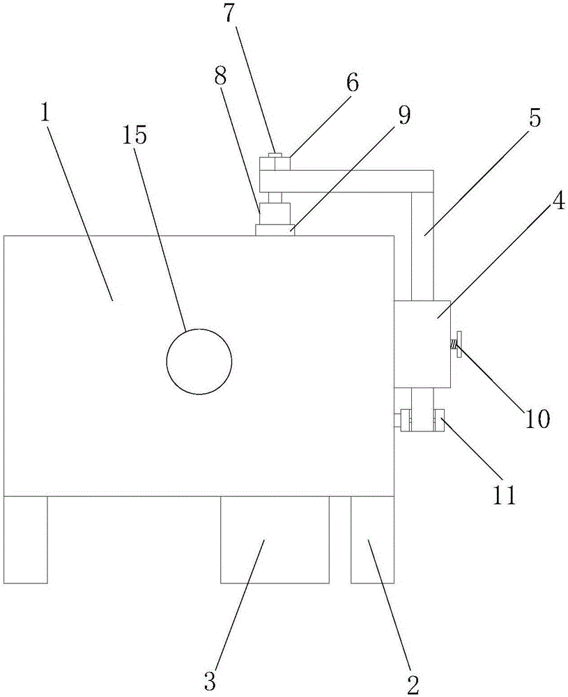 用于風(fēng)電底座密封式澆注包的制作方法與工藝