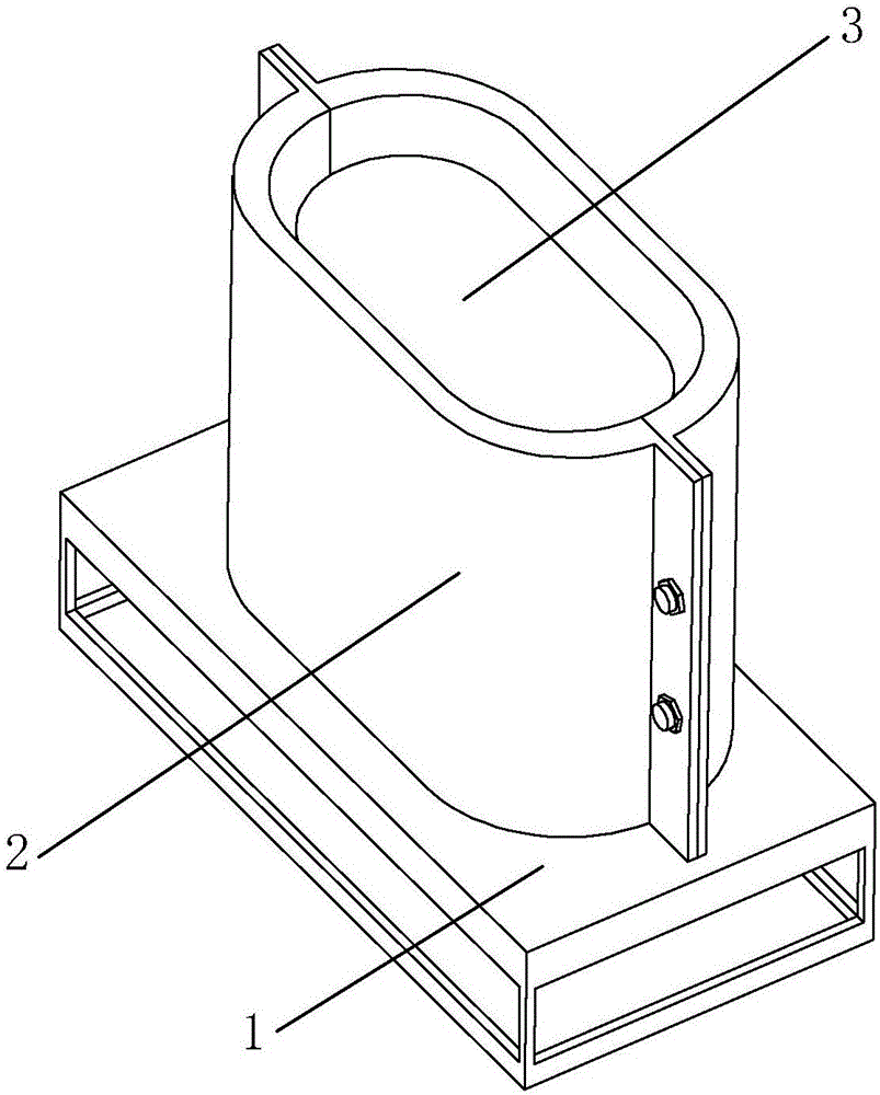 一種澆包模具的制作方法與工藝