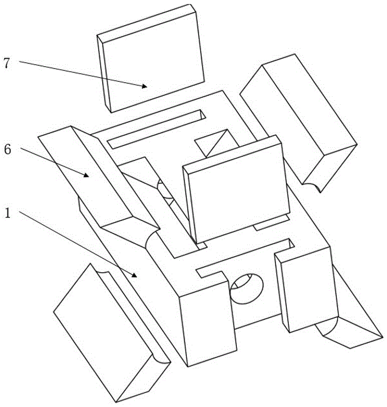 徑向施壓燒結(jié)成型模具的制作方法與工藝