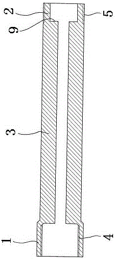 气嘴延伸管的制作方法与工艺