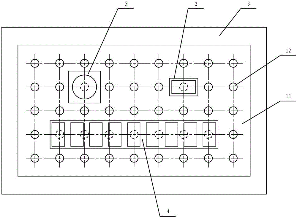 光敏印章机曝光通用模板的制作方法与工艺