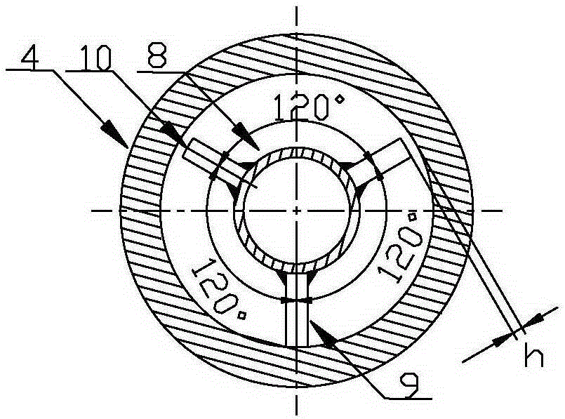 一种用于冷热流体的套管式混合器的制作方法与工艺