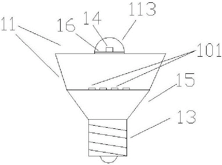 一體化遙控?zé)艏捌溴F形光束遙控器的制作方法與工藝