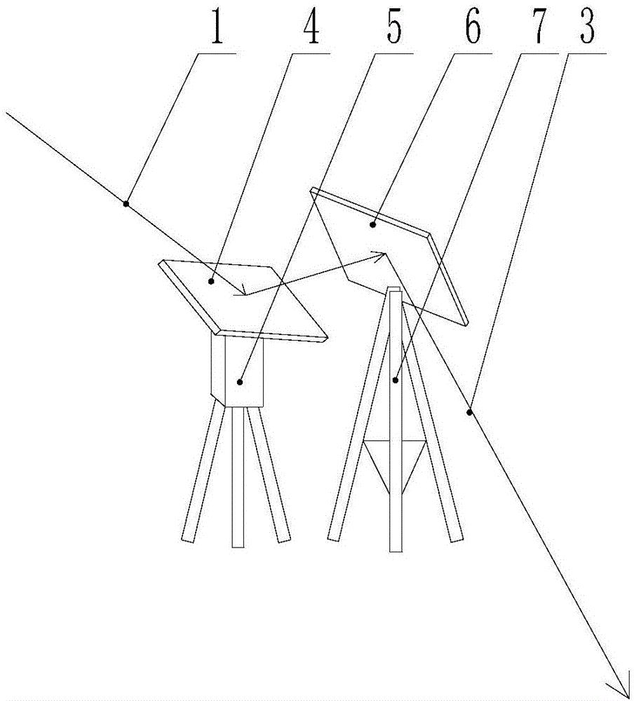 阳光入户装置的制作方法