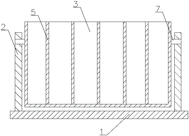 一種文具用品存放筆架的制作方法與工藝