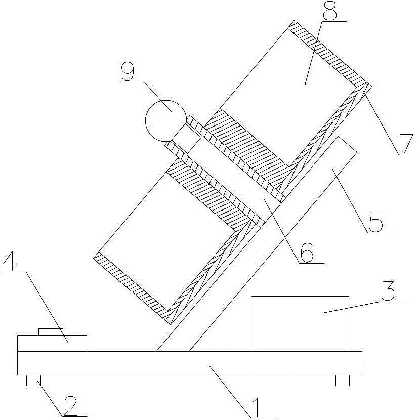 一種轉(zhuǎn)盤式大容量可分類筆筒的制作方法與工藝