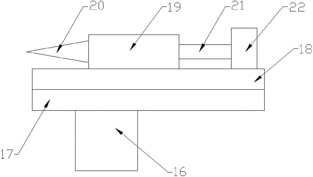 一種立式旋轉(zhuǎn)雕刻機(jī)的制作方法與工藝