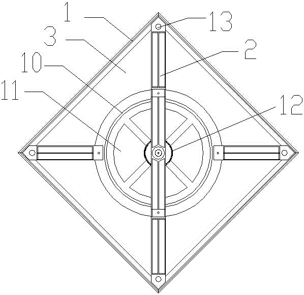 一种能转动的贺年转运挂字幅的制作方法与工艺