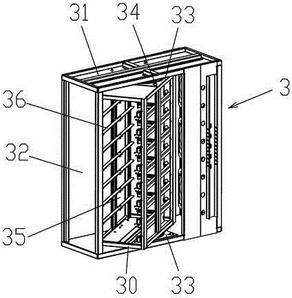 转轴式充电柜的制作方法与工艺