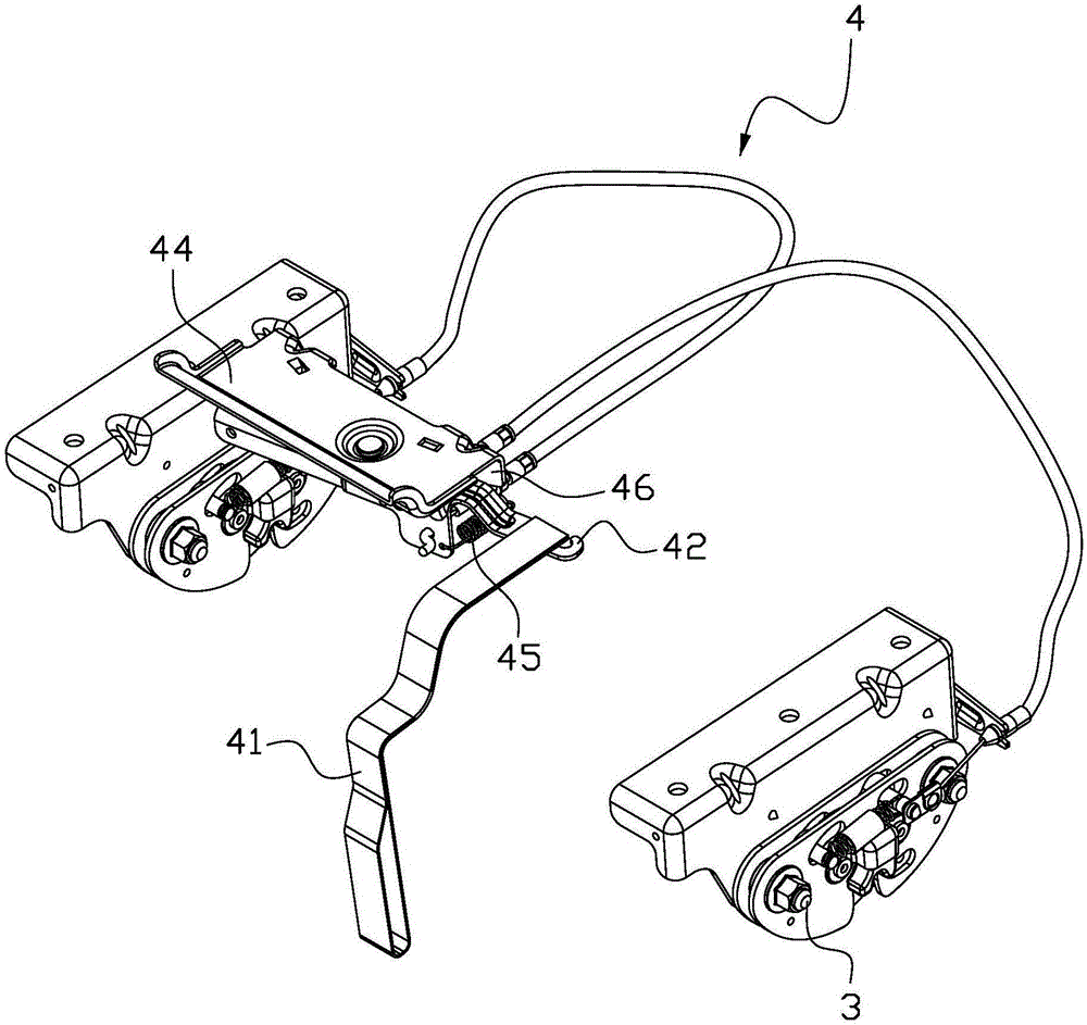 一種汽車座椅滑動(dòng)翻轉(zhuǎn)機(jī)構(gòu)以及具有該機(jī)構(gòu)的汽車座椅的制作方法與工藝