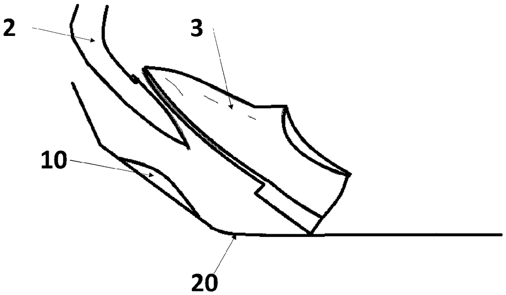 腳部墊塊以及具有腳部墊塊的車輛的制作方法與工藝