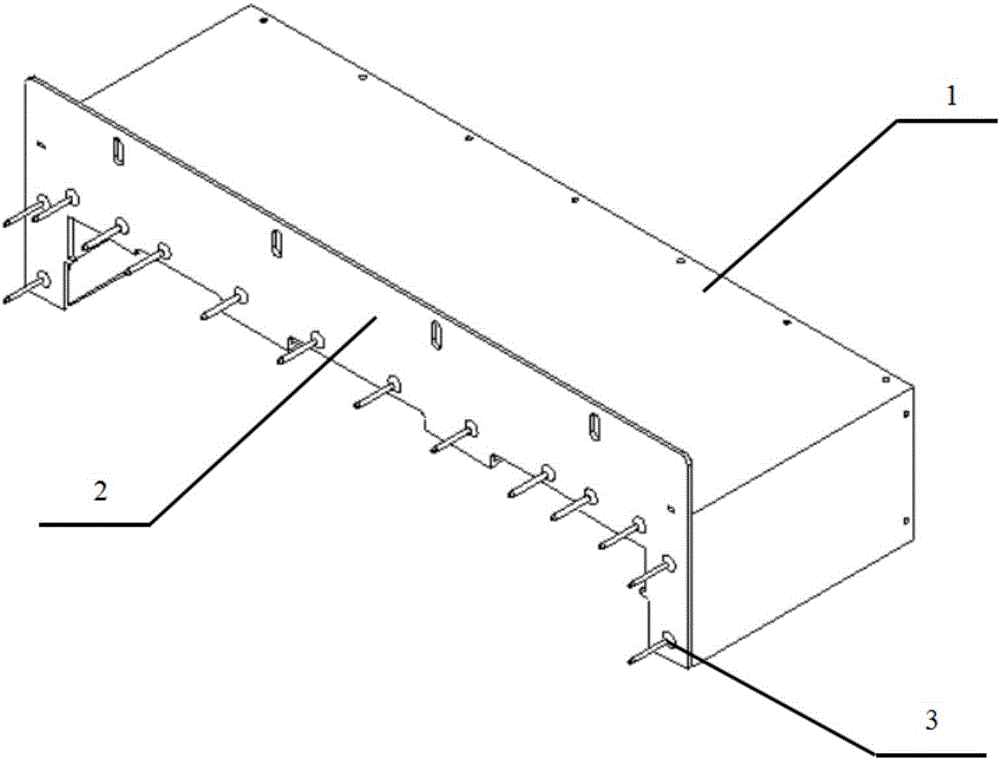一种无焊接连接式导轨防护罩的制作方法与工艺