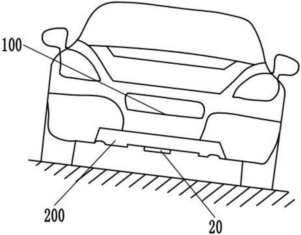 一種汽車(chē)轉(zhuǎn)向燈的調(diào)節(jié)裝置的制作方法