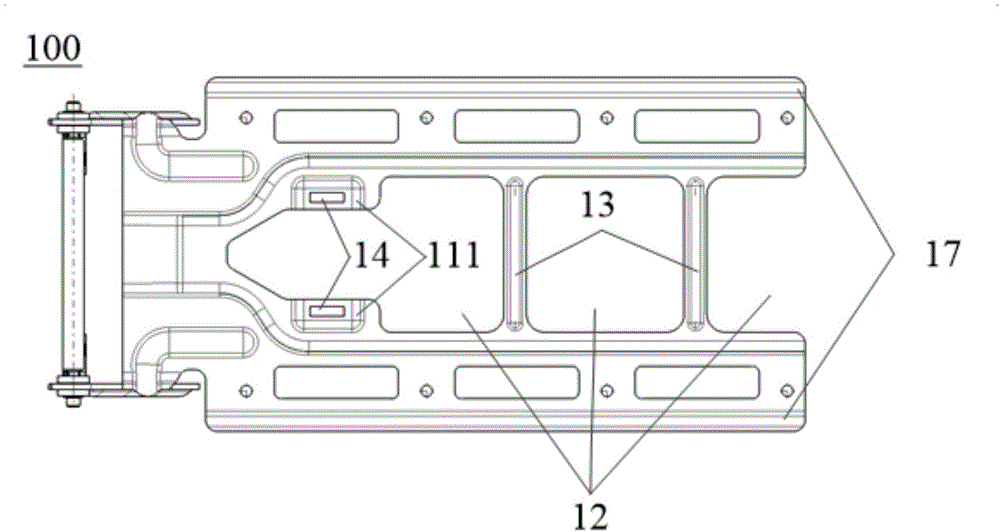 鉸鏈支架和具有它的車輛的制作方法與工藝