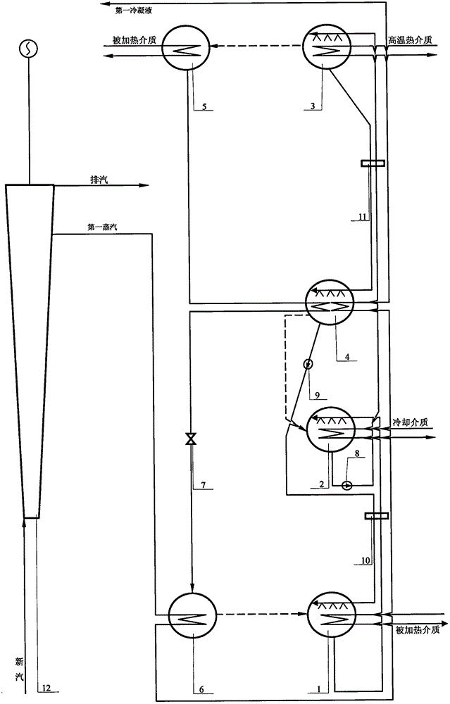 熱動聯(lián)供系統(tǒng)的制作方法與工藝