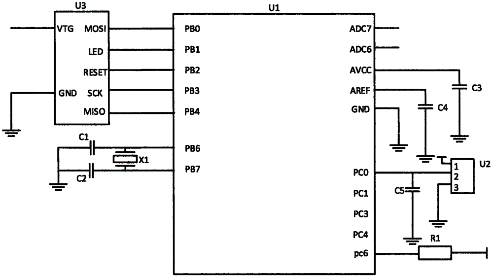 機(jī)床冷卻水箱液面監(jiān)測(cè)裝置的制作方法