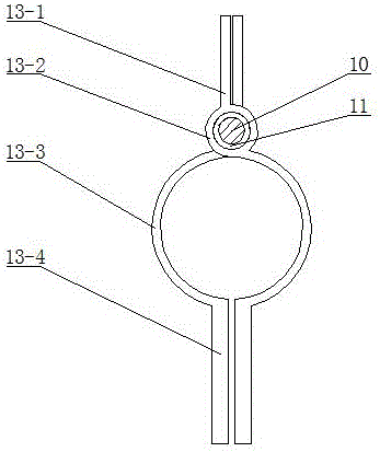 数控铣床刀具长度的检测装置的制作方法