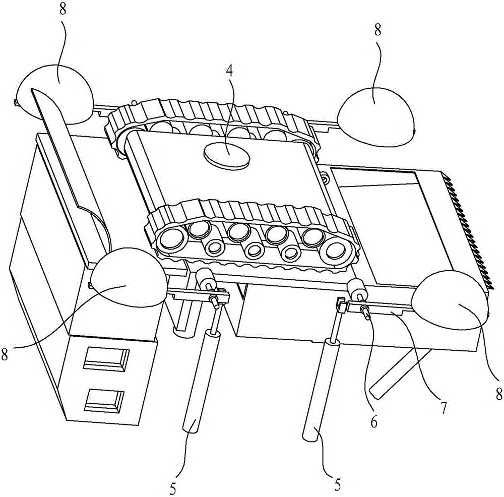 一種車輛行進(jìn)輔助機(jī)構(gòu)的制作方法與工藝