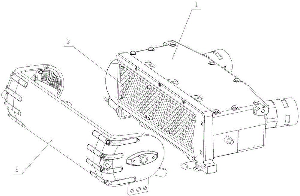 电钩翻盖机构的制作方法与工艺