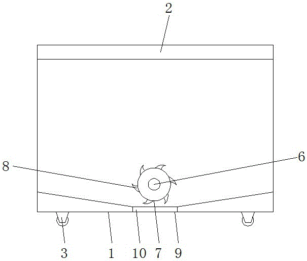 一種顆粒狀貨物運(yùn)輸箱的制作方法與工藝