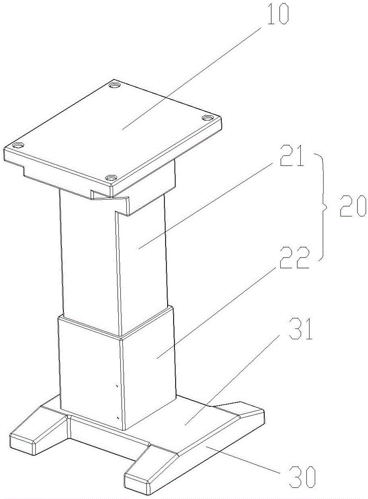 一种仪器车的制作方法与工艺