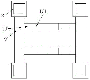 一種鋼結(jié)構(gòu)施工用運(yùn)輸小車的制作方法與工藝