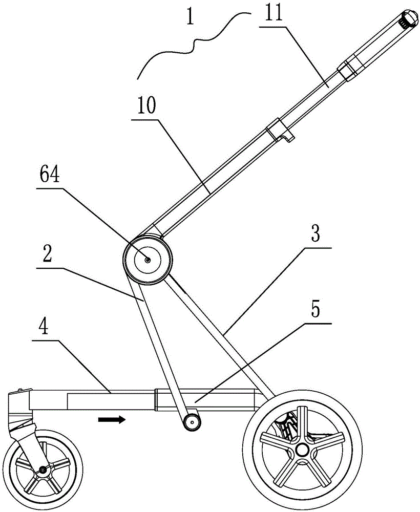 兒童推車的制作方法與工藝