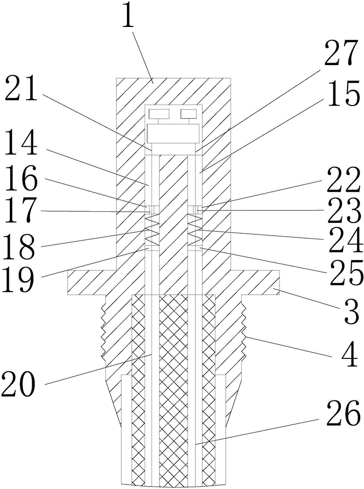 插装远传式温度传感器的制作方法与工艺