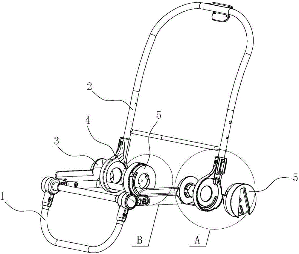一种婴儿推车的可拆卸座兜及婴儿推车的制作方法与工艺