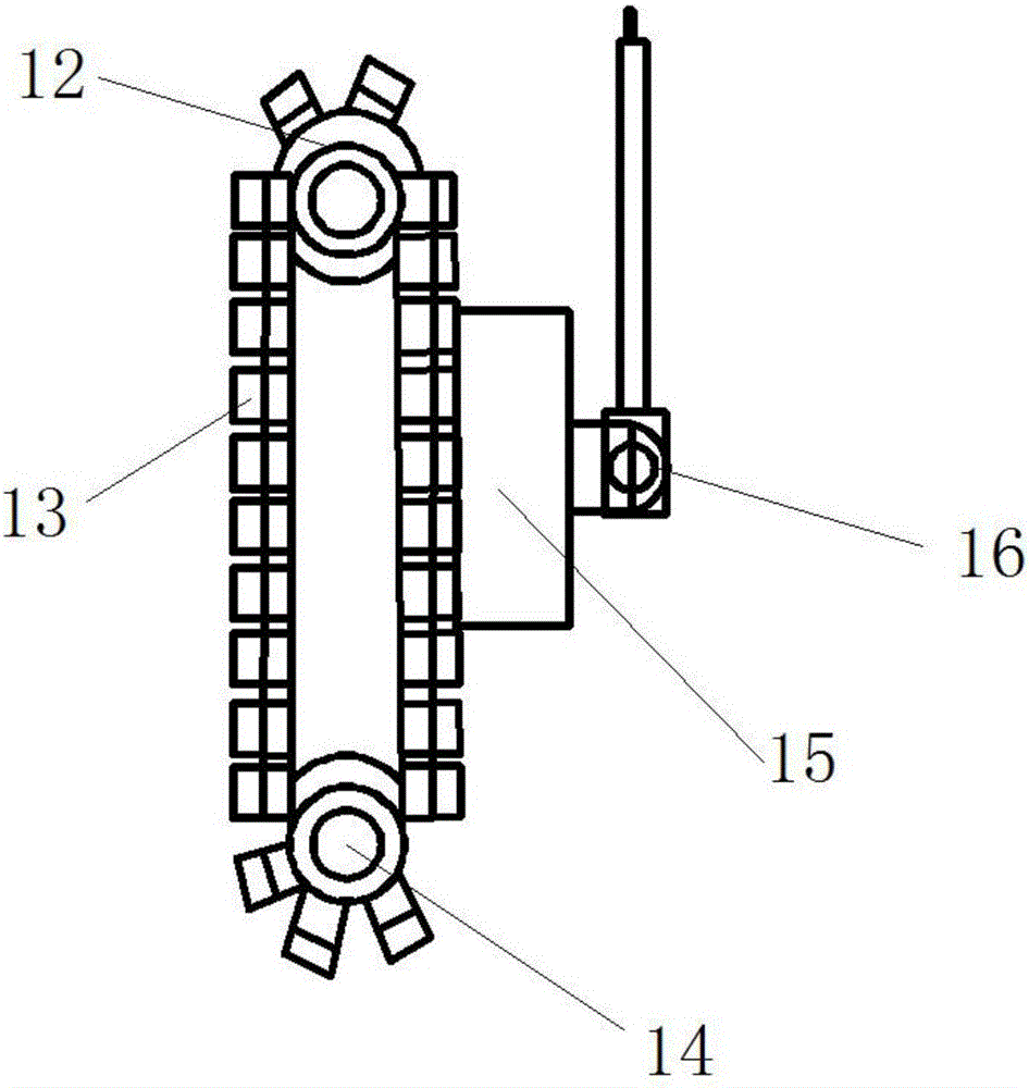 一种微型坦克探测仪的制作方法与工艺