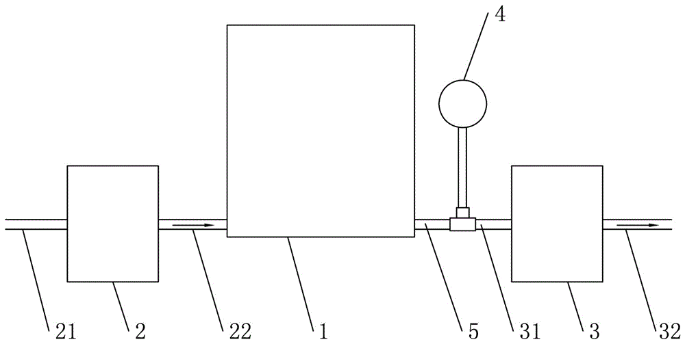 儲(chǔ)水容器及其進(jìn)出水路漏水檢測結(jié)構(gòu)及其漏水檢測方法與流程