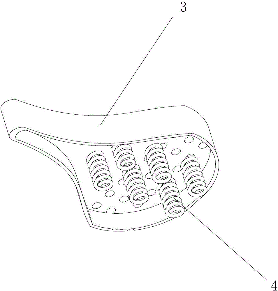 新型自行車鞍座的制作方法與工藝