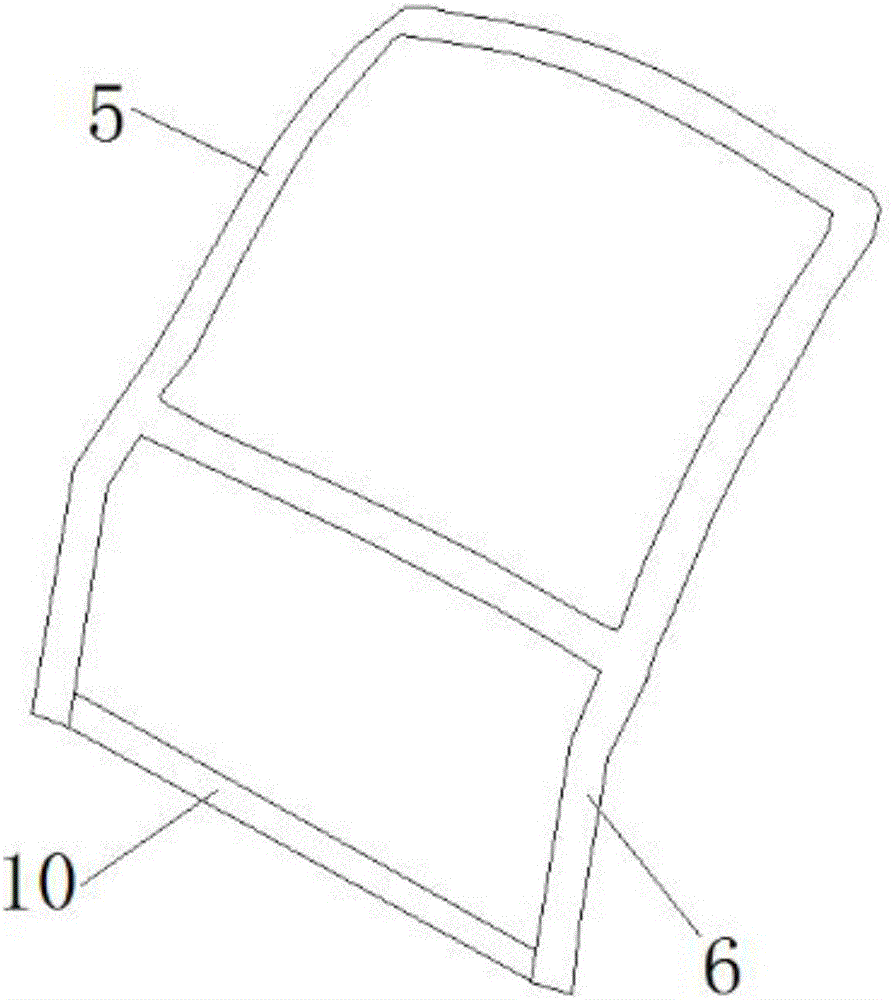 一種汽車防撞保護(hù)結(jié)構(gòu)的制作方法與工藝