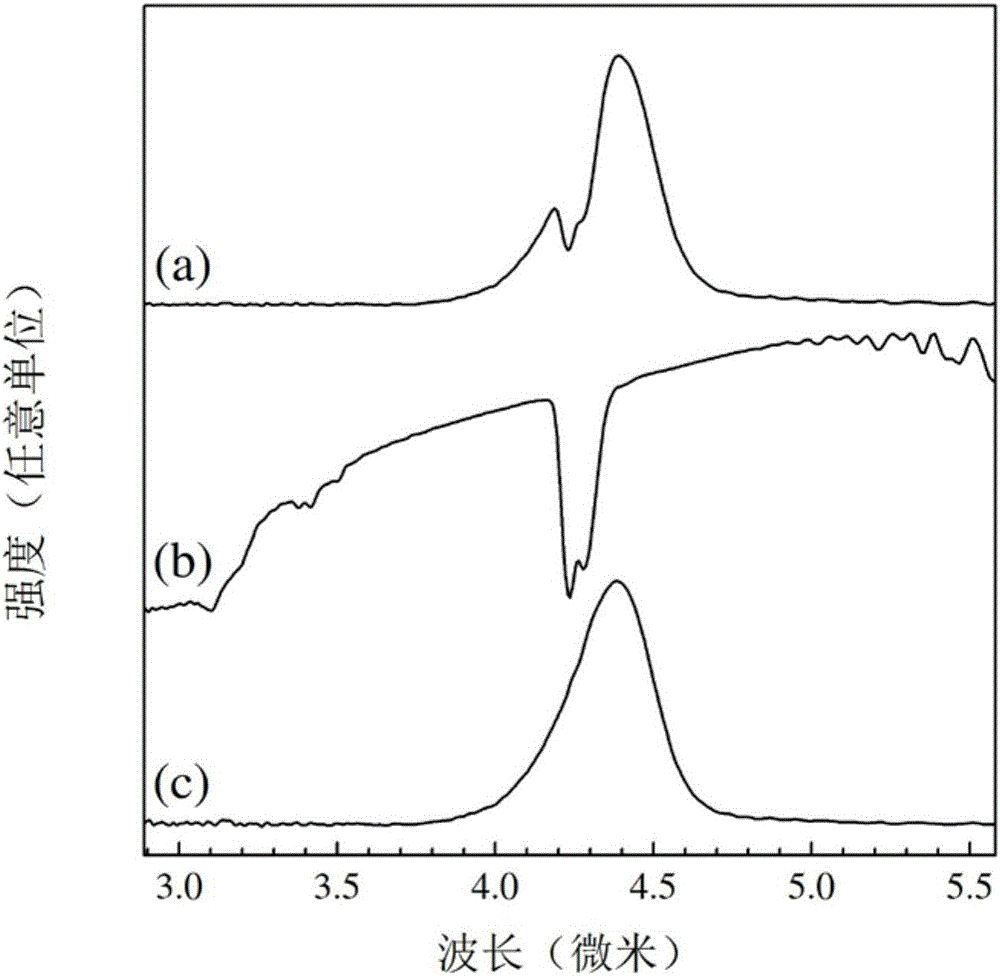 消除大氣吸收干擾的紅外光致發(fā)光光路系統(tǒng)和實(shí)驗(yàn)方法與流程