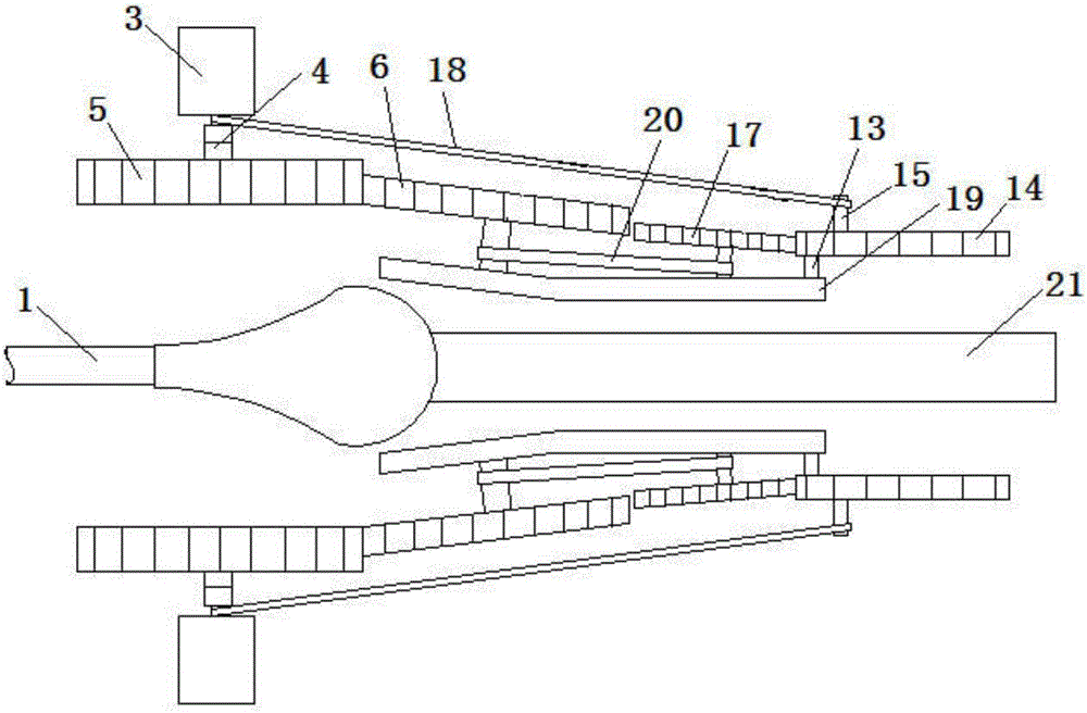 一種無(wú)鏈條無(wú)傳動(dòng)軸自行車(chē)的制作方法與工藝