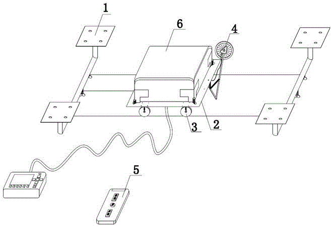 線軌式自驅(qū)動(dòng)隧道襯砌無損檢測(cè)系統(tǒng)及其方法與流程