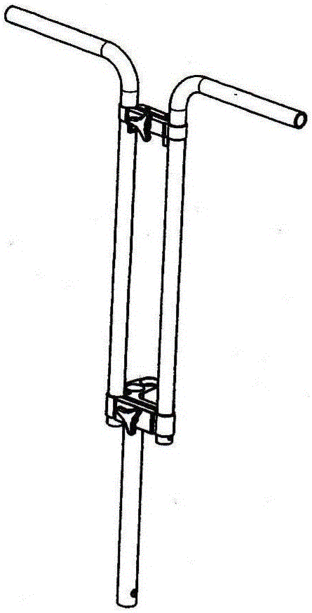 伸縮把便攜式自行車的制作方法與工藝