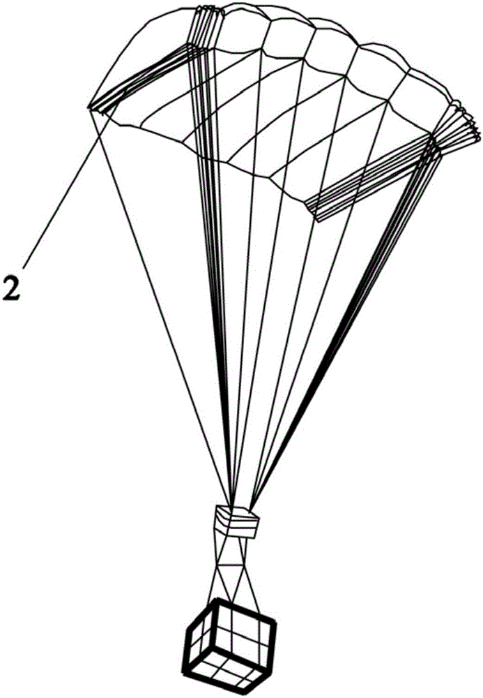 一种冲压翼伞开伞控制装置的制作方法