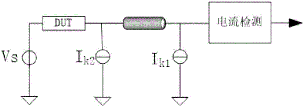 超高絕緣電阻測量儀用附加誤差電流非對稱補(bǔ)償裝置及方法與流程