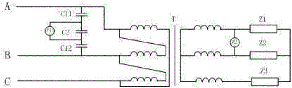 一种现场组装型配电变压器档位带电检测装置的制作方法