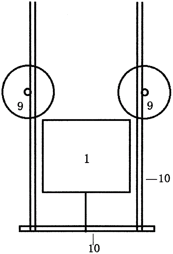 可調(diào)重疊穩(wěn)定浮力水下承載氣墊自動(dòng)扶正承載裝置的制作方法