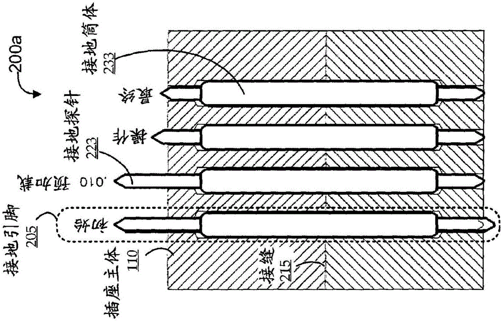 同軸集成電路測(cè)試插座的制作方法與工藝